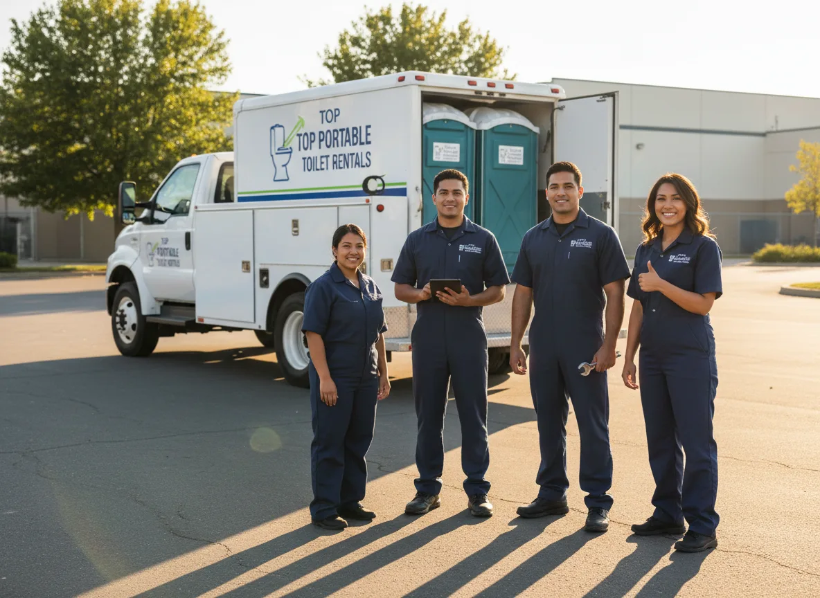 Short Term Porta Potty Rental company in Hartley, TX
